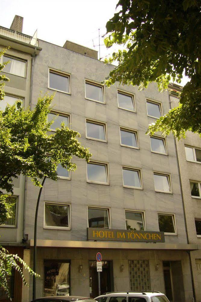 Eu Centralhotel Im Toennchen Дюссельдорф Екстер'єр фото